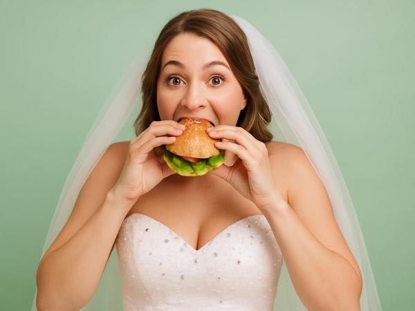 Der 3-Tage-Ernährungsplan, der vor der Hochzeit für Ruhe sorgt